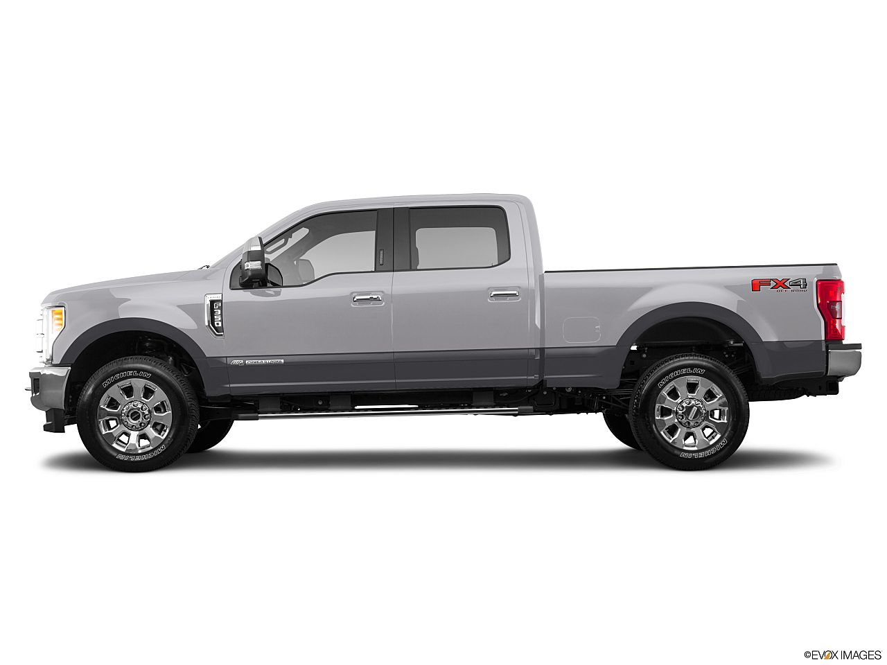 Image of 2018 Ford F-350 Super Duty 4x4 Platinum 4dr Crew Cab 6.8 ft. SB SRW Pickup