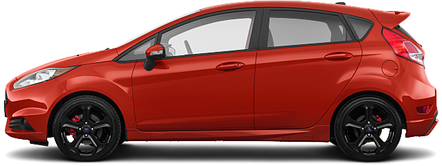2018 Ford Fiesta ST 4dr Hatchback