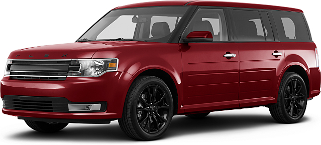 2018 Ford Flex SEL at Action Nissan