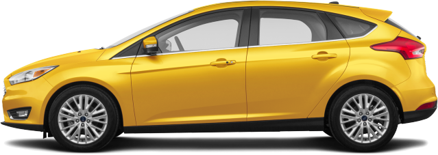 2018 Ford Focus Titanium 4dr Hatchback