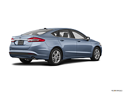 Thumbnail image of 2018 Ford Fusion at Rocky Top Chrysler Dodge Jeep