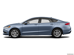 Thumbnail image of 2018 Ford Fusion at Rocky Top Chrysler Dodge Jeep