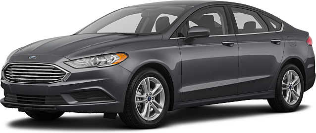 2018 Ford Fusion Platinum at Action Nissan
