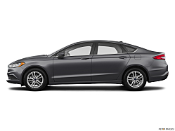 Thumbnail image of 2018 Ford Fusion at Mitchell Buick GMC