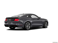 Thumbnail image of 2018 Ford Mustang at Mitchell Buick GMC
