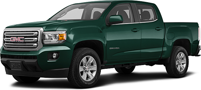 2018 GMC Canyon SLE at Broadway Motors