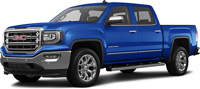 2018 GMC Sierra 1500 SLT at Marc Motor Cdjr