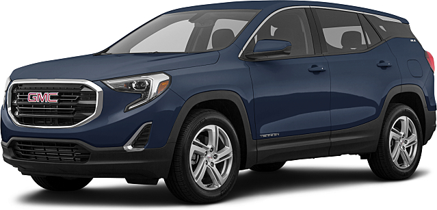 2018 GMC Terrain SLE at Mitchell Buick GMC