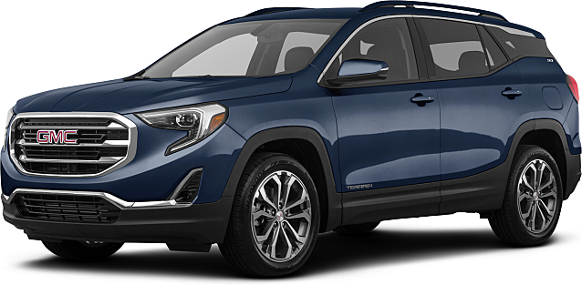 2018 GMC Terrain SLT at Ethan Hunt Automotive