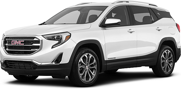 2018 GMC Terrain SLT at Morristown Chevrolet