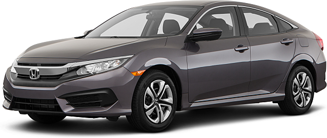 2018 Honda Civic EX at Honda Morristown