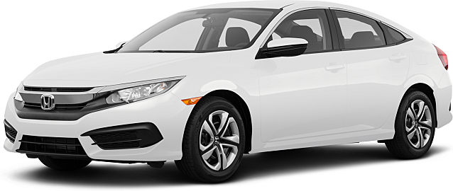 2018 Honda Civic EX-L at Frank Brown Honda GMC