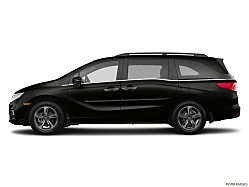 Thumbnail image of 2018 Honda Odyssey at Frank Brown Honda GMC