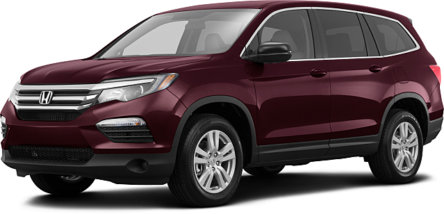 2018 Honda Pilot EX-L w/RES at Frank Brown Honda GMC