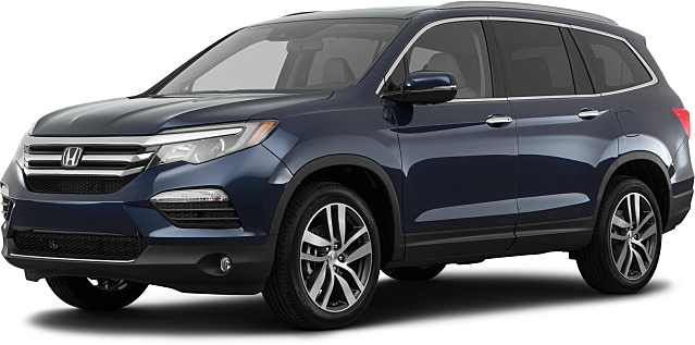 2018 Honda Pilot Touring at Frank Brown Honda GMC