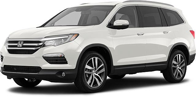 2018 Honda Pilot Touring at Crest Cadillac - NEW