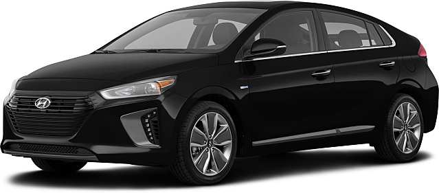 2018 Hyundai IONIQ Hybrid Limited at Maxon Hyundai Inc.