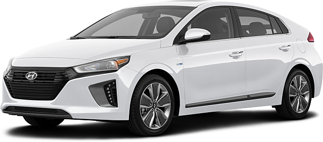 2018 Hyundai IONIQ Hybrid Limited at Hallmark Hyundai Hendersonville