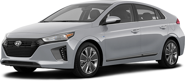 2018 Hyundai IONIQ Hybrid Limited at Action Nissan