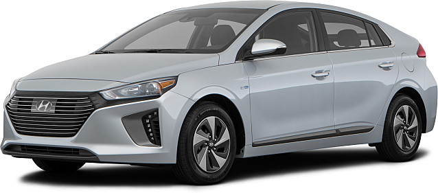 2018 Hyundai IONIQ Hybrid SEL at Hallmark Hyundai Hendersonville