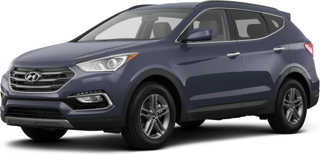 2018 Hyundai SANTA FE Sport 2.4L at Action Nissan
