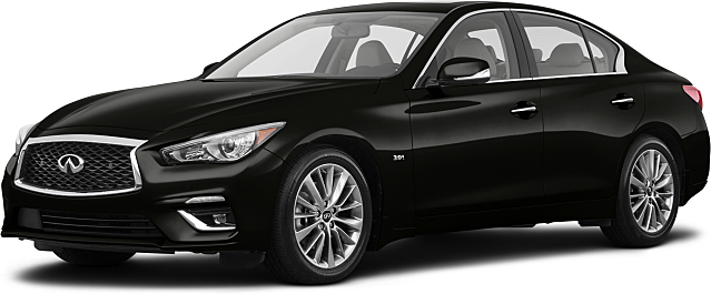 2018 INFINITI Q50 3.0T Luxe at Action Nissan