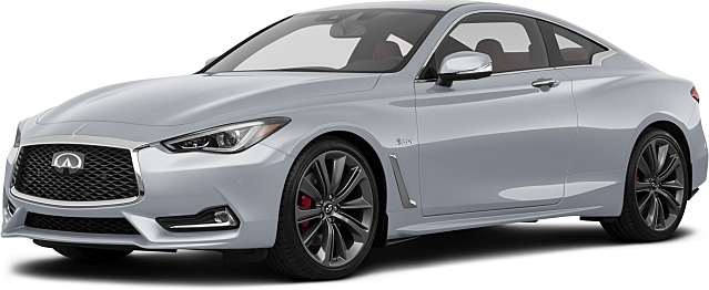2018 INFINITI Q60 Red Sport 400 at Action Nissan