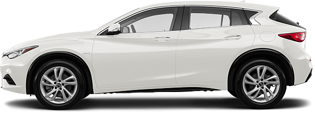 2018 INFINITI QX30 Luxury 4dr Crossover