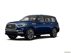 Thumbnail image of 2018 INFINITI QX80 at Lakeway Auto