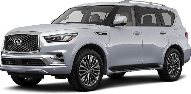 2018 INFINITI QX80 Base at Hendrick Volkswagen Of Frisco