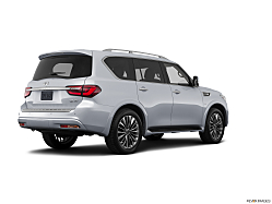 Thumbnail image of 2018 INFINITI QX80 at Hendrick Volkswagen Of Frisco