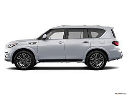 Thumbnail image of 2018 INFINITI QX80 at Hendrick Volkswagen Of Frisco
