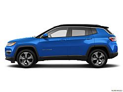 Thumbnail image of 2018 Jeep Compass at Morristown Chevrolet