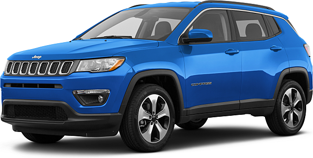 2018 Jeep Compass Latitude at Hallmark Hyundai Hendersonville