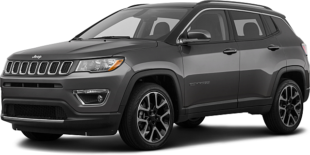 2018 Jeep Compass Limited at Crest Cadillac - NEW