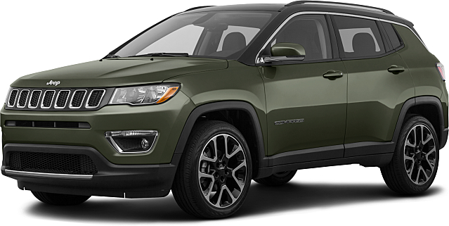 2018 Jeep Compass Limited at Brown Daub Volvo Cars Lehigh Valley