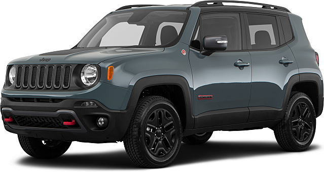 2018 Jeep Renegade Trailhawk at Honda Morristown