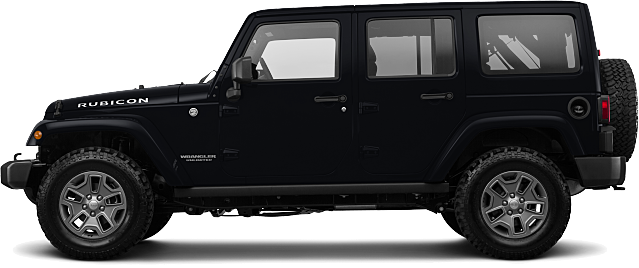 2018 Jeep Wrangler JK Unlimited 4x4 Rubicon 4dr SUV