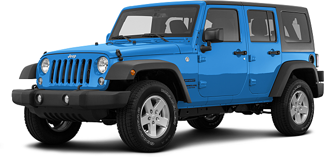 2018 Jeep Wrangler JK Unlimited Sport at Morristown Chevrolet