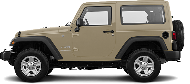 2018 Jeep Wrangler JK 4x4 Willys Wheeler 2dr SUV