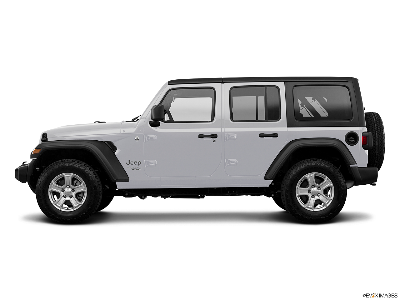Image of 2018 Jeep Wrangler Unlimited Sport