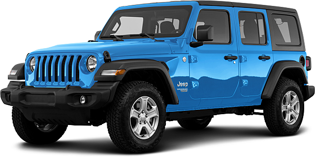 2018 Jeep Wrangler Unlimited Sport at Zeke's Automotive