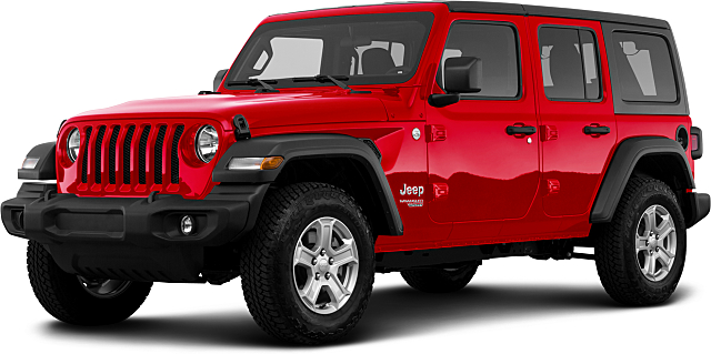 2018 Jeep Wrangler Unlimited Sport S at Rocky Top Chrysler Dodge Jeep