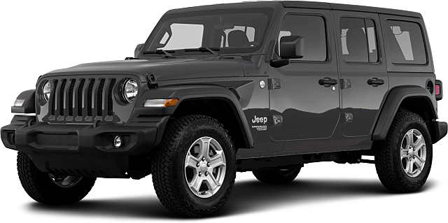 2018 Jeep Wrangler Unlimited Sport at Morristown Chevrolet