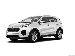 Thumbnail image of 2018 Kia Sportage at Page Honda of Bloomfield
