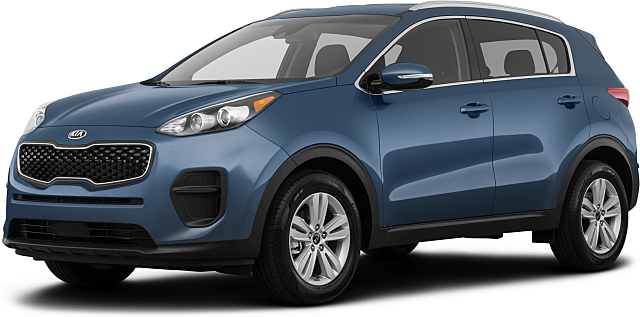 2018 Kia Sportage LX at Honda Morristown