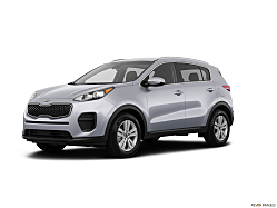 Thumbnail image of 2018 Kia Sportage at Morristown Chevrolet