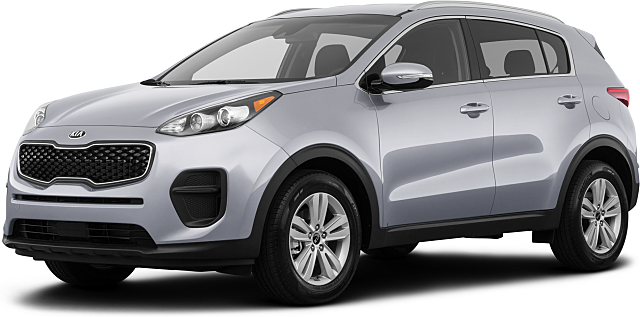 2018 Kia Sportage LX at Morristown Chevrolet