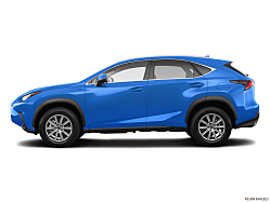Thumbnail image of 2018 Lexus NX 300 at Hendrick Volkswagen Of Frisco