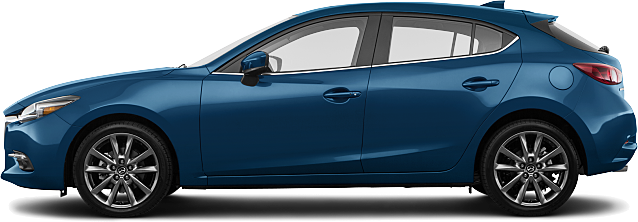2018 Mazda Mazda3 Touring 4dr Hatchback 6A